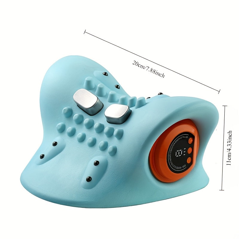 NNETM Rechargeable Portable Neck & Shoulder Massager Pillow