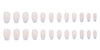 Wearable false nails