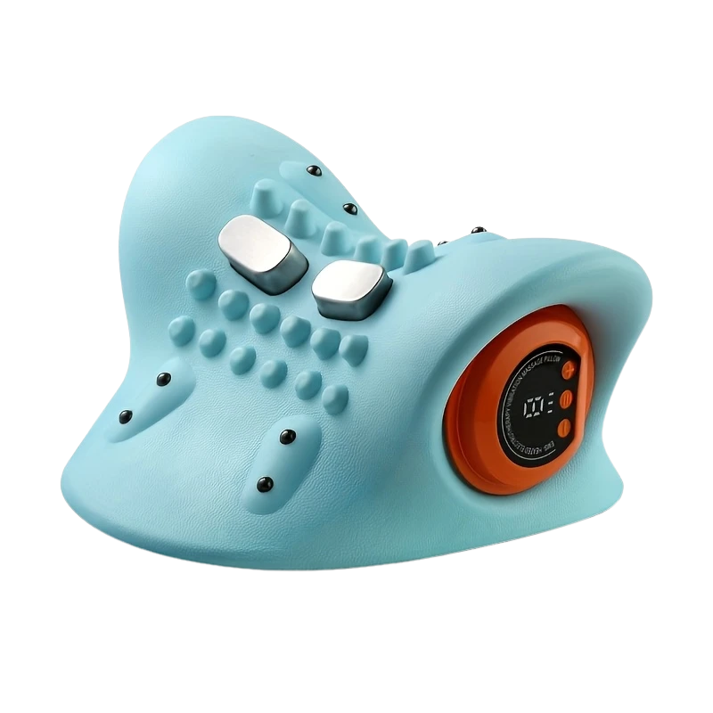 NNETM Rechargeable Portable Neck & Shoulder Massager Pillow